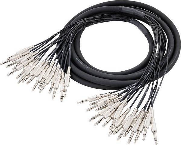 extreme 16js16js5pro cavo multicore 16 jack stereo – 16 jack stereo - 5 metri
