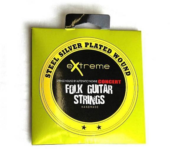 extreme s2a set corde chitarra acustica folk extra light 011-049