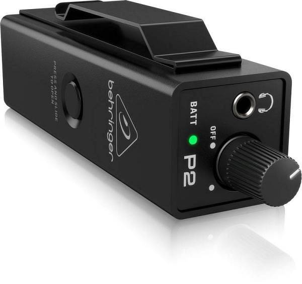 behringer p2 powerplay - amplificatore per cuffie da cintura