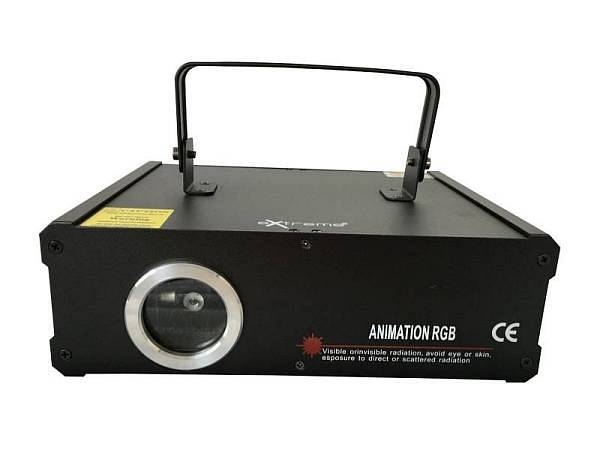 extreme animation rgb - laser