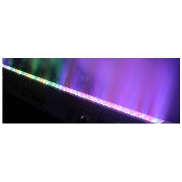 extreme bar240 barra led architetturale 240 led rgb a 3 sezioni funzioni effetto luce strobo, dimmer, colore statico, macro a c