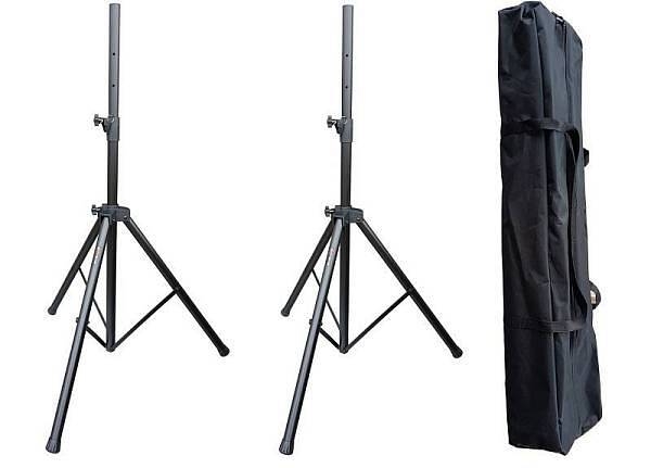 extreme ss-pack a speaker stand kit - supporti casse in alluminio con borsa