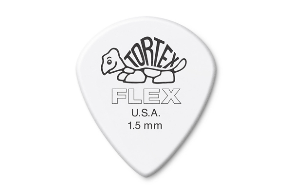 dunlop 468r1.50 tortex flex jazz iii 1.5mm bag/72