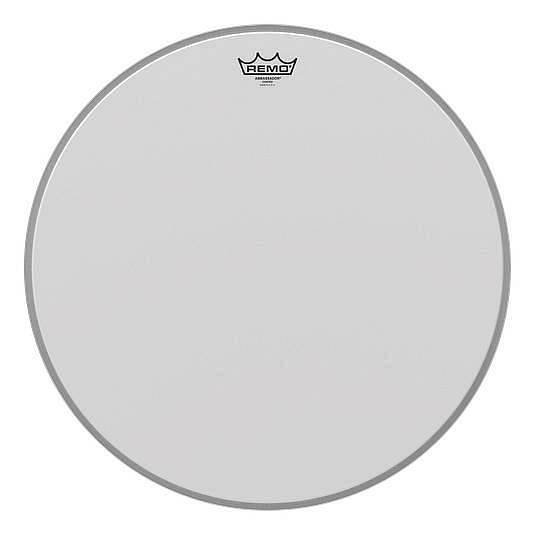 remo ambassador coated bass 20 - pelle per grancassa