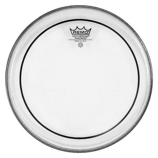 remo weatherking pinstripe bass 20 - pelle per grancassa