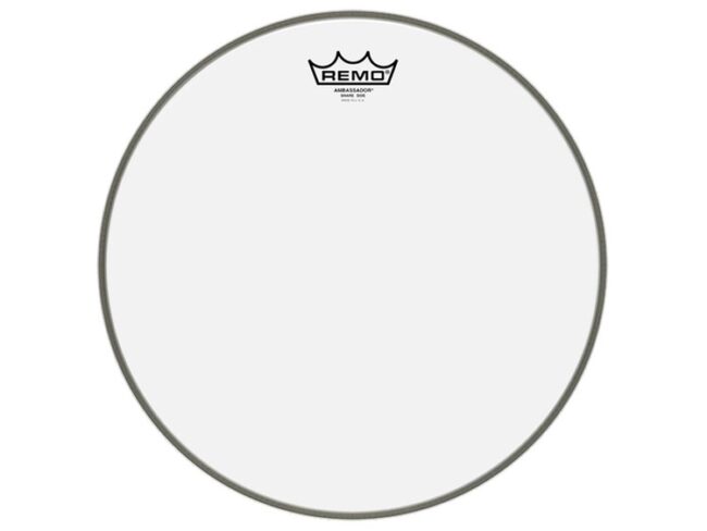 remo weatherking ambassador hazy 13 - pelle risonante o battente per rullante batteria