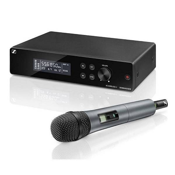 sennheiser xsw 2-835-e - sistema radiomicrofono palmare - 821-832 / 863-865 mhz
