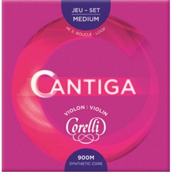 savarez 900m cantiga x violino set tensione media