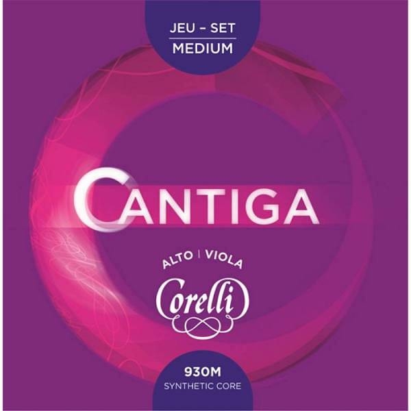 savarez 930m cantiga x viola set tensione media