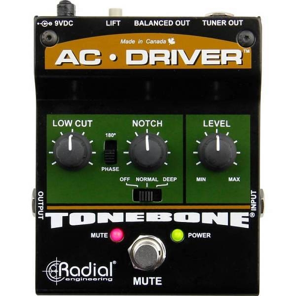 radial ac-driver