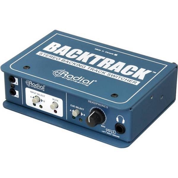 radial blacktrack
