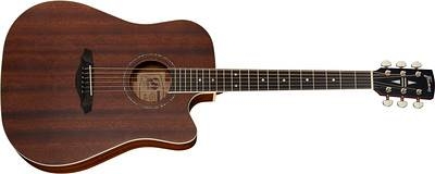 framus fd14 m ce dreadnought cutaway eq natural satin
