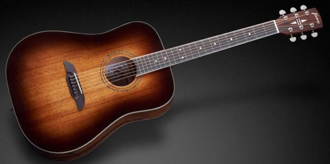 framus fd14 m dreadnought vintage sunburst high polish
