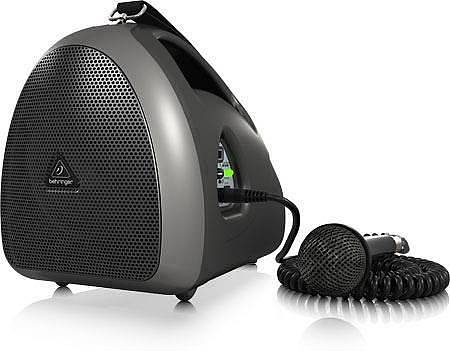 behringer hpa40 - sistema amplificazione portatile