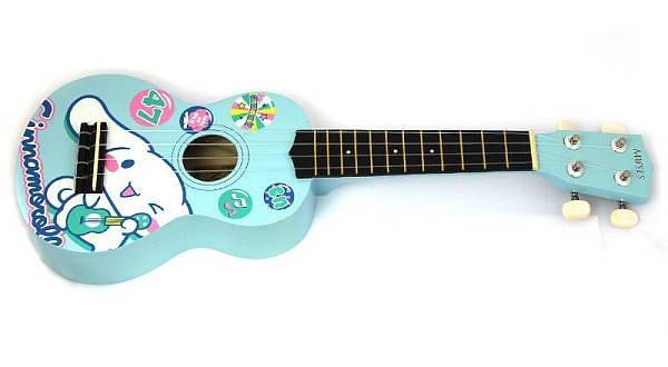 muses uk-1-p10 - ukulele soprano - grafica cinnamoroll