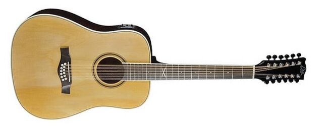 eko nxt d xii eq natural - chitarra acustica 12 corde elettrificata