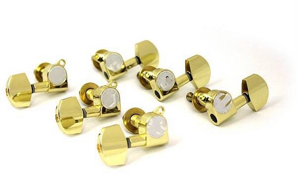 muses m1009 - set meccaniche per chitarra acustica o elettrica
