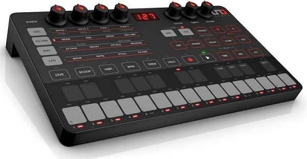 ik multimedia uno synth - uno synth - sintetizzatore analogico monofonico