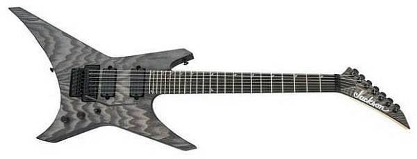 jackson dave davidson pro series signature warrior wr7 eb distressed ash