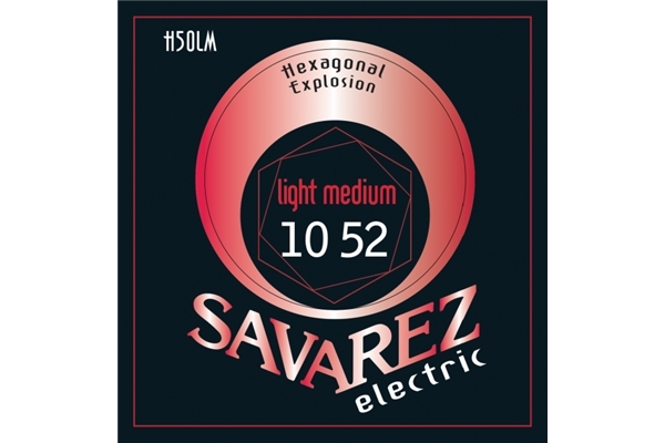savarez h50lm light medium set 010/052