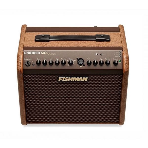 fishman loudbox mini charge - amplificatore a batteria per strumenti acustici
