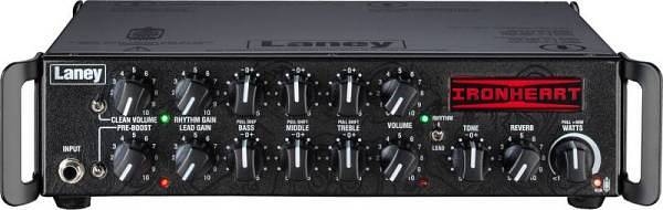 laney irt-sls - studio live short head - testata usb - 300w - 3 canali c/ riverbero