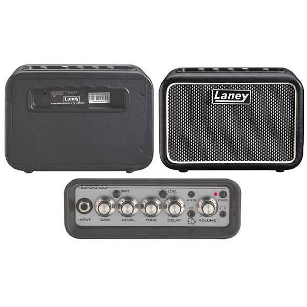 laney mini-st-supergroup - mini combo 'smart' supergroup - stereo - c/dealy