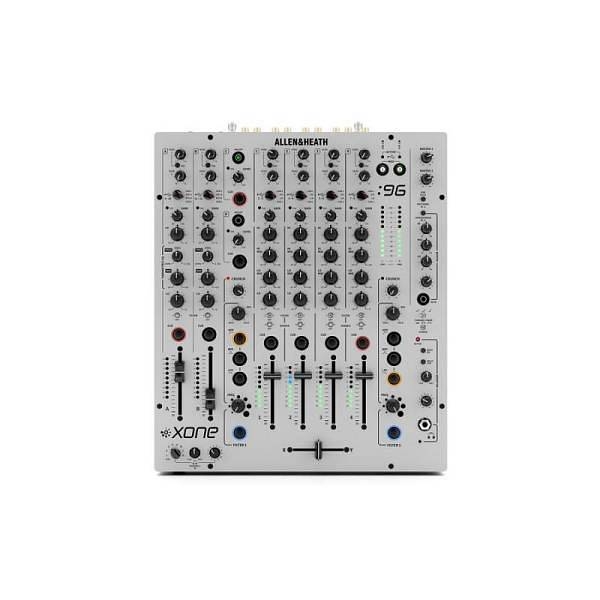 allen & heath xone:96 mixer analogico per club e dj con doppia interfaccia audio usb