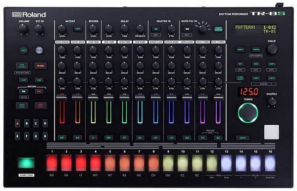 roland tr-8s rhythm performer aira sampler - batteria campionatore