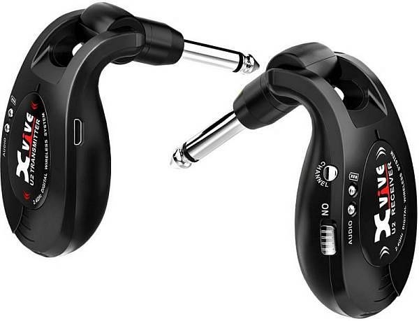xvive technology x vive technology - u2 black - radiotrasmettitore chitarra digitale 2,4ghz