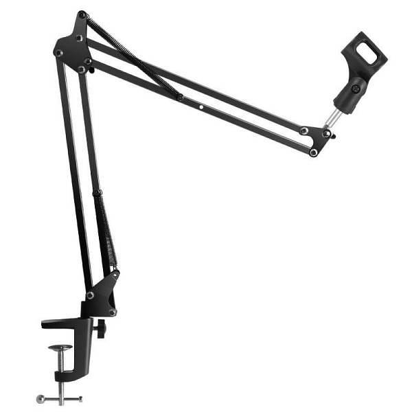 extreme msrm recording microphone stand asta da tavolo broadcasting desktop