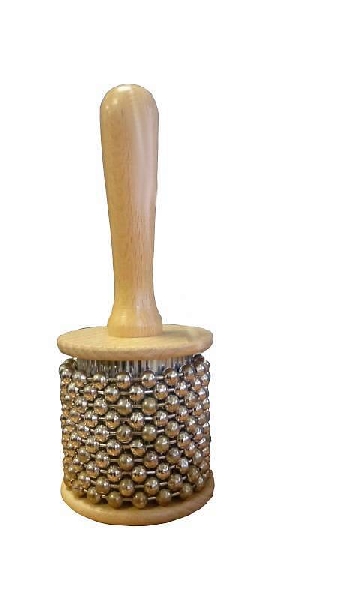 extreme jb-061 mini cabasa in legno colore natural