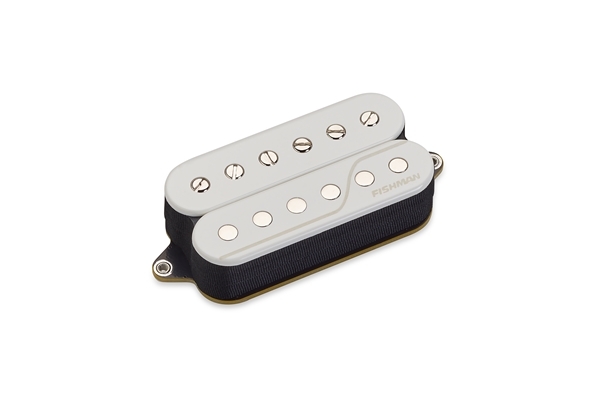 fishman fluence open core classic humbucker neck 6 corde white