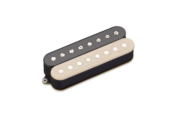 fishman fluence open core classic humbucker bridge 8 corde reverse zebra