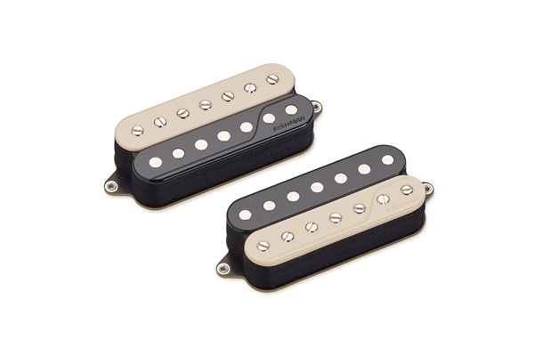 fishman fluence open core classic humbucker set/2 7 corde zebra