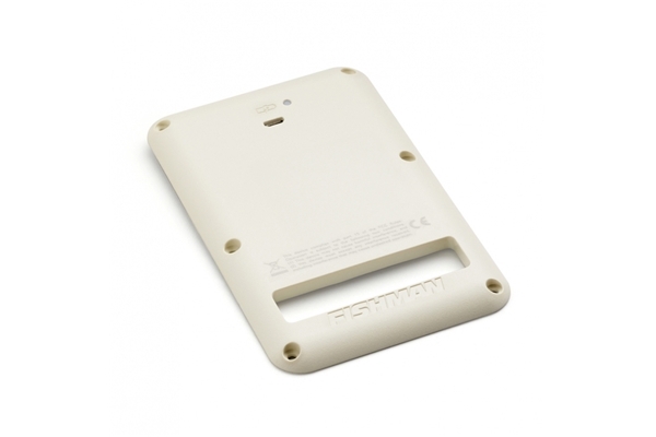 fishman rechargeable battery pack for strat white