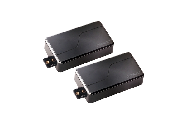 fishman fluence modern humbucker set/2 7 corde black nickel