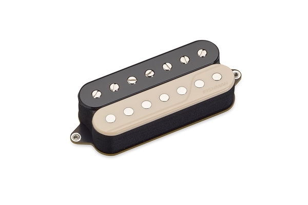 fishman fluence open core classic humbucker neck 7 corde reverse zebra
