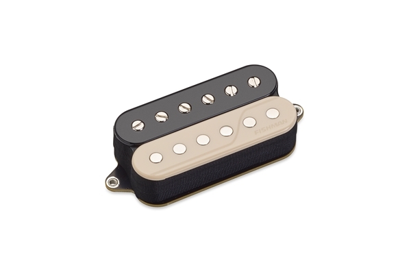 fishman fluence open core classic humbucker neck 6 corde reverse zebra
