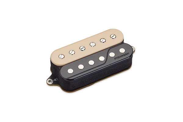 fishman fluence open core classic humbucker neck 6 corde zebra