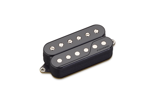 fishman fluence open core classic humbucker neck 6 corde black