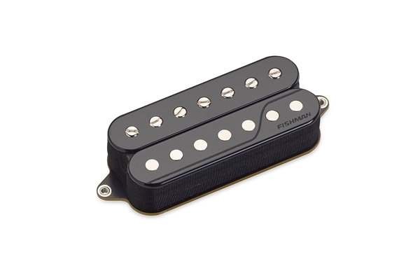 fishman fluence open core classic humbucker bridge 7 corde black