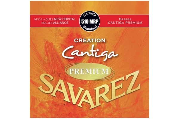 savarez 510mrp set tensione normale