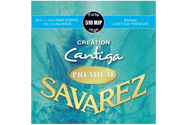 savarez 510mjp set tensione forte