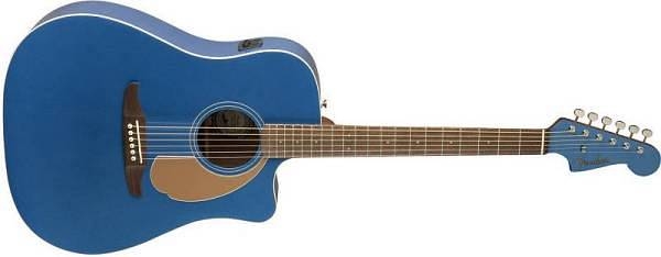 fender california redondo player belmont blue