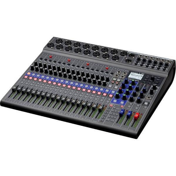 zoom livetrak l-20 - mixer digitale 20 canali, recorder e interfaccia audio
