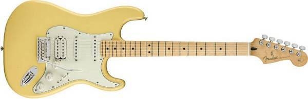 fender player stratocaster hss mn buttercream