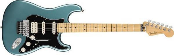 fender player stratocaster w/floyd rose hss mn tidepool