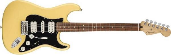 fender player stratocaster hsh pau ferro buttercream