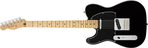 fender player telecaster mn lh black